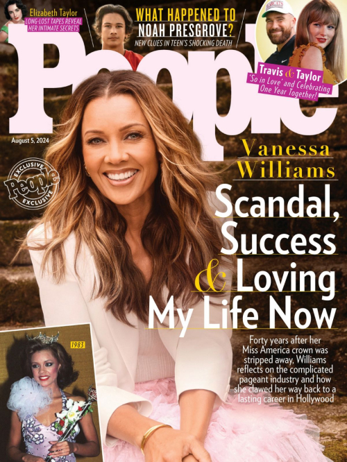 Vanessa Williams in People Magazine