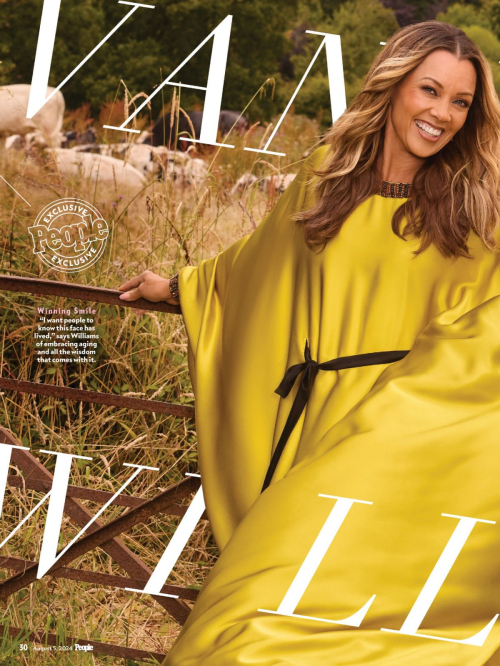 Vanessa Williams in People Magazine 9