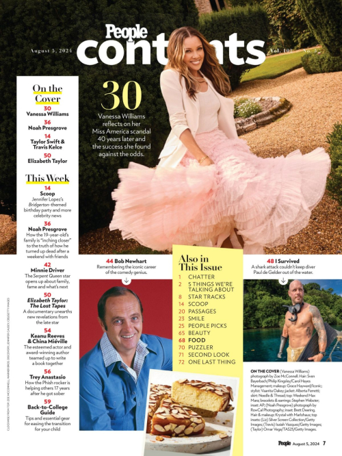 Vanessa Williams in People Magazine 10