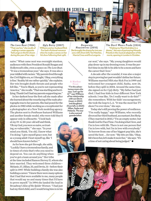 Vanessa Williams in People Magazine 3