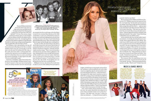 Vanessa Williams in People Magazine 5