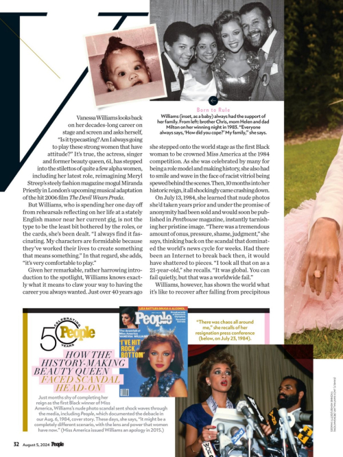 Vanessa Williams in People Magazine 6