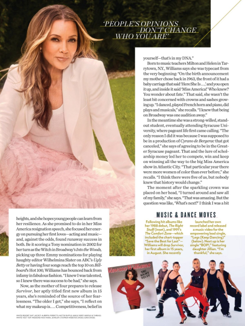 Vanessa Williams in People Magazine 7