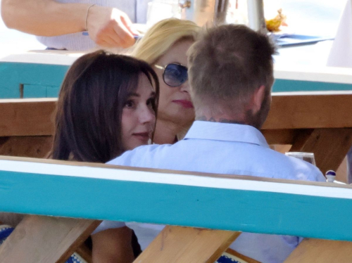 Victoria and David Beckham on Their Holiday in Nerano 2