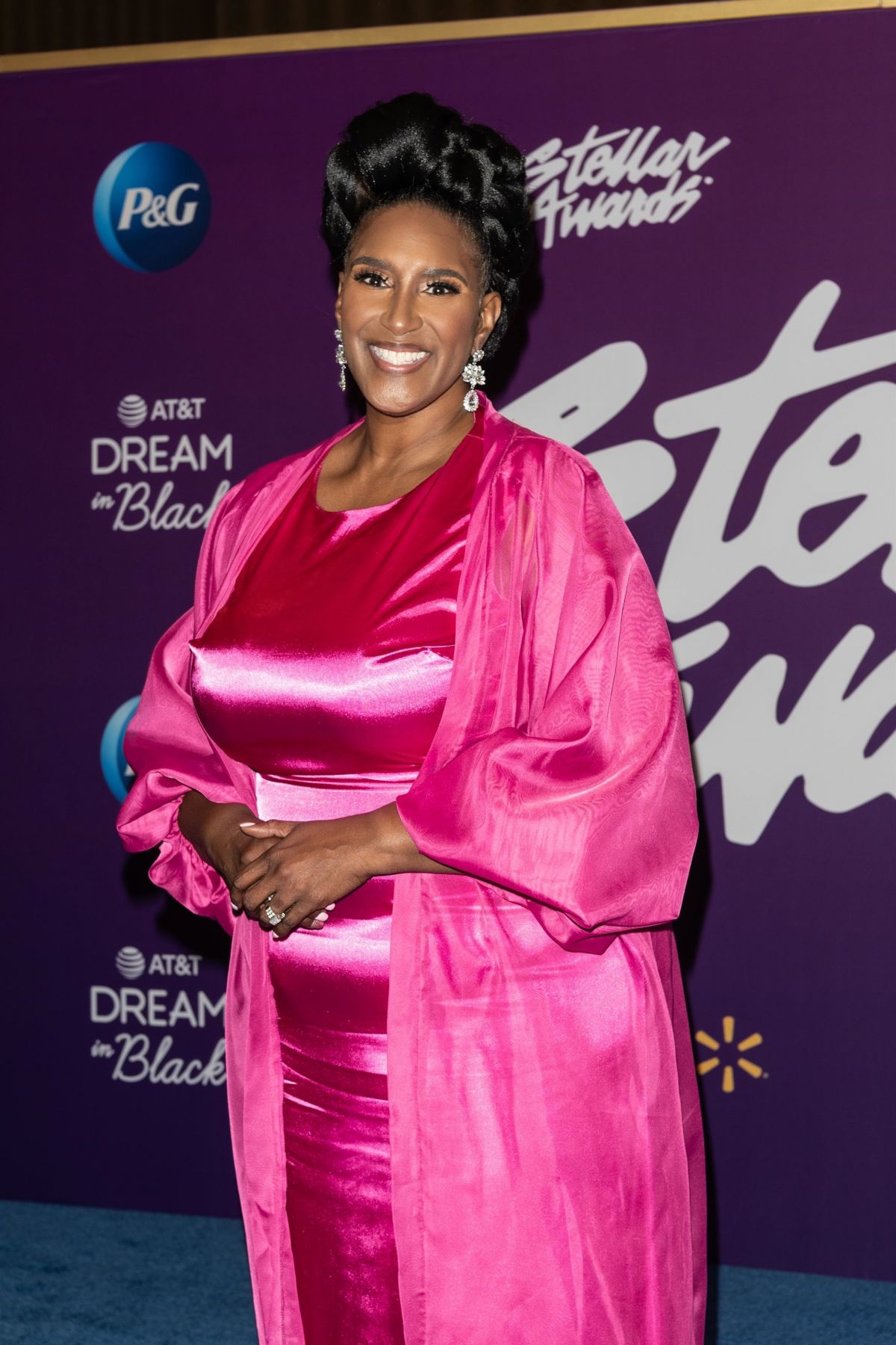 Wendi Herdenson Wyatt at 39th Annual Stellar Awards in Las Vegas