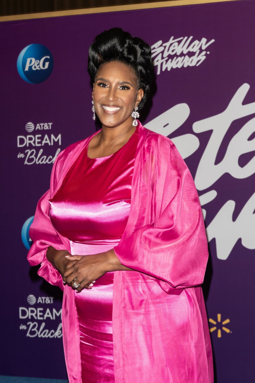 Wendi Herdenson Wyatt at 39th Annual Stellar Awards in Las Vegas 2