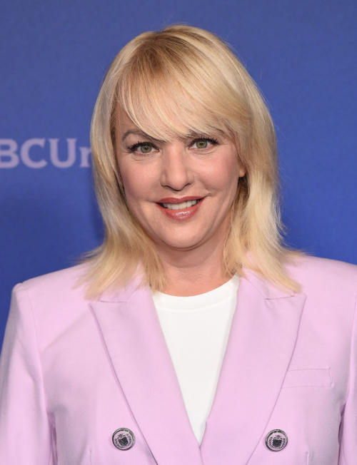 Wendi McLendon-Covey NBCUniversal Presentation 2024 TCA Summer Press Tour Pasadena 1