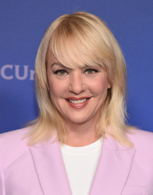 Wendi McLendon-Covey NBCUniversal Presentation 2024 TCA Summer Press Tour Pasadena 3