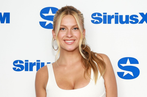 Xandra Pohl at SiriusXM Studios in New York 2