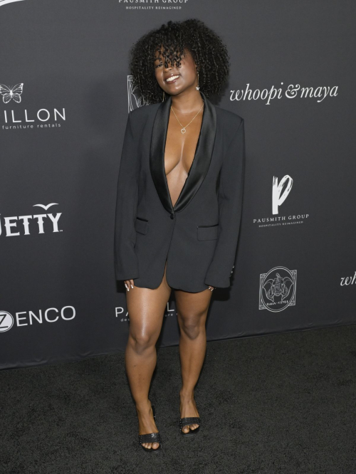 Yamani Mtume A Night With Whoopi in Los Angeles 6