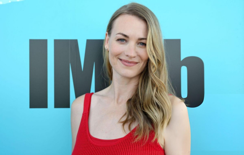 Yvonne Strahovski at IMDboat at San Diego Comic-Con 2024 3