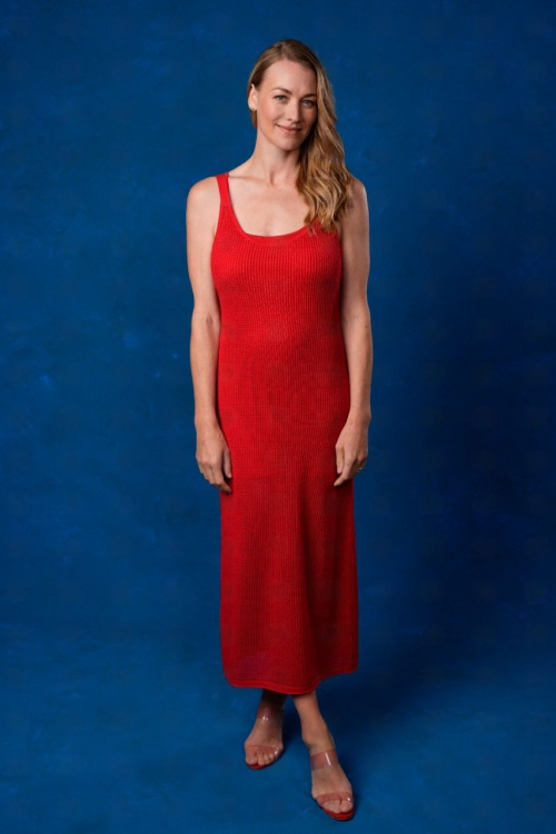 Yvonne Strahovski IMDb Comic-Con Portrait Studio 1