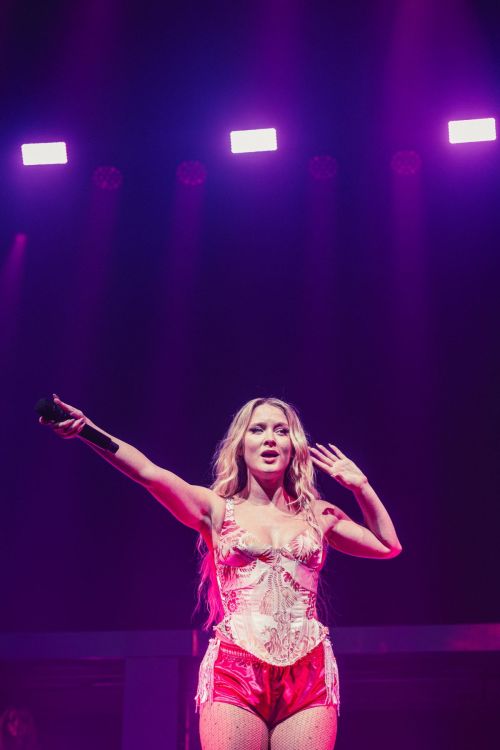 Zara Larsson Performs at Rock Werchter 2024 in Werchter