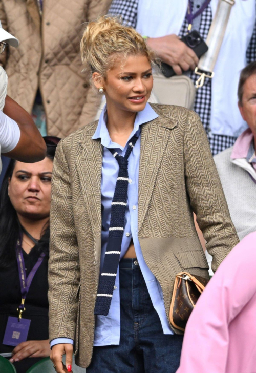 Zendaya at Wimbledon Tennis Championships London