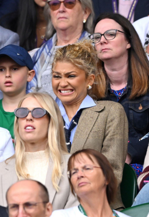 Zendaya at Wimbledon Tennis Championships London 1