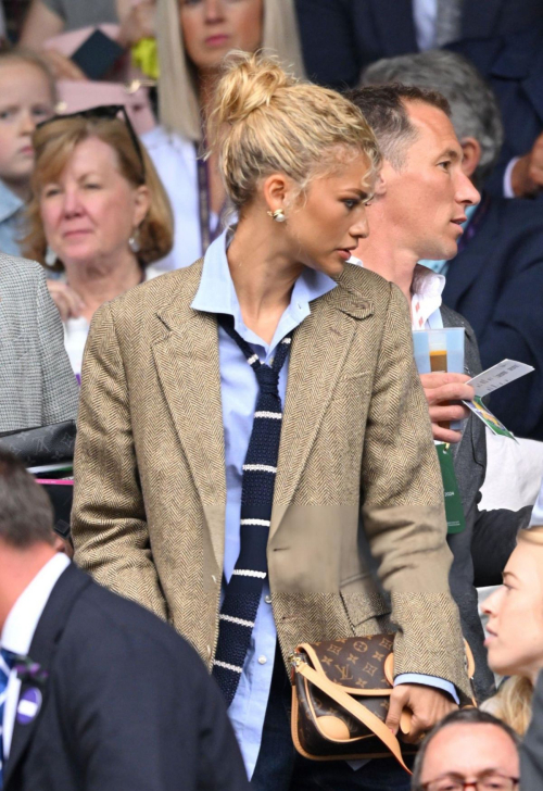 Zendaya at Wimbledon Tennis Championships London 3