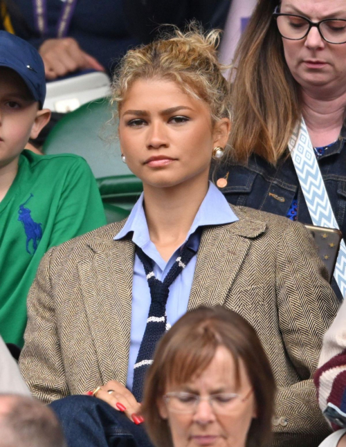 Zendaya at Wimbledon Tennis Championships London 5