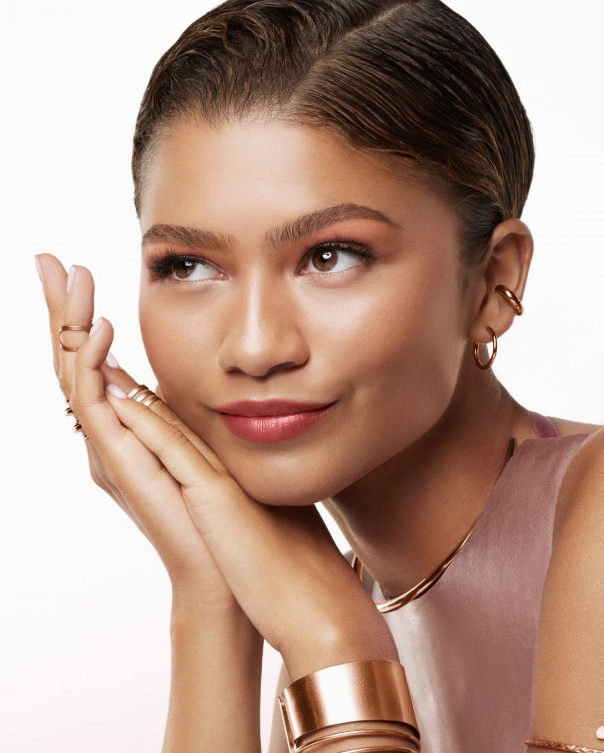 Zendaya for Lancome Lip Idole Campaign 2024