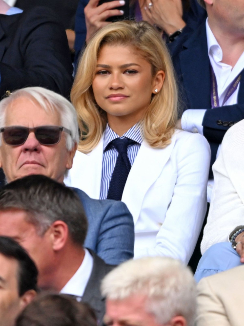 Zendaya Men Final Wimbledon Tennis Championships London