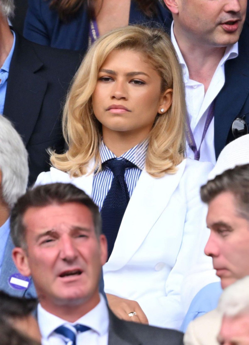 Zendaya Men Final Wimbledon Tennis Championships London 1