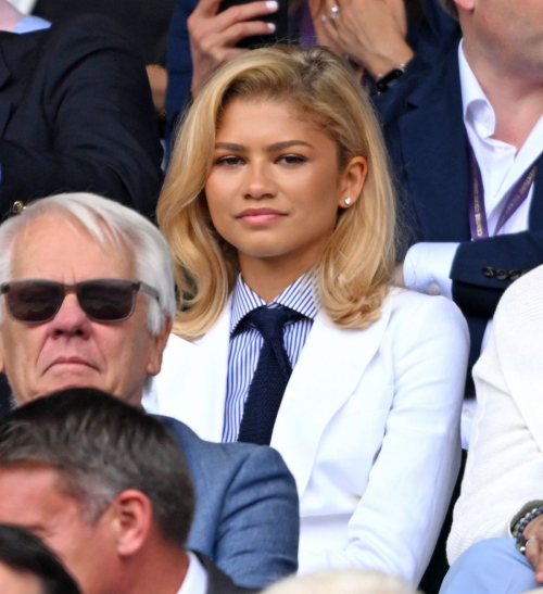 Zendaya Men Final Wimbledon Tennis Championships London 2