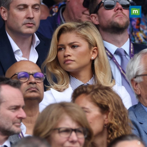 Zendaya Men Final Wimbledon Tennis Championships London 3