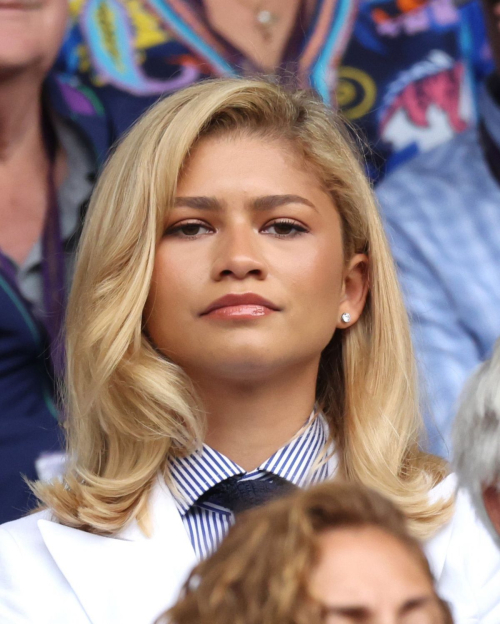 Zendaya Men Final Wimbledon Tennis Championships London 4