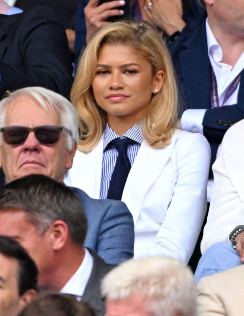 Zendaya Men Final Wimbledon Tennis Championships London 6