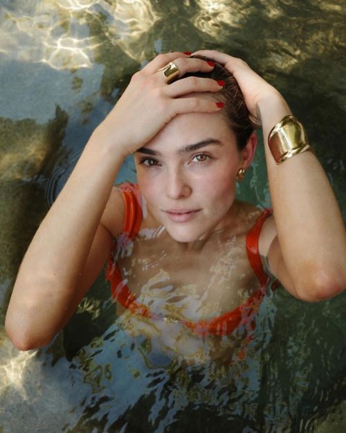 Zoey Deutch Photoshoot for Tiffany & Co. July 2024