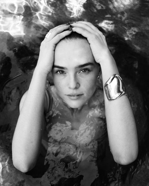 Zoey Deutch Photoshoot for Tiffany & Co. July 2024 1