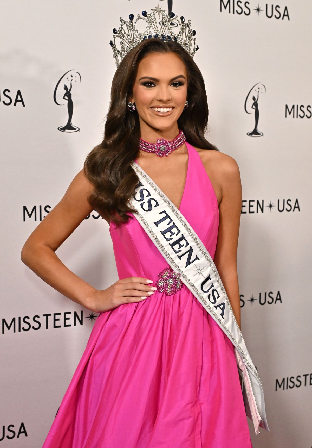 Addie Carver at 73rd Annual Miss USA Pageant at Peacock Theater in Los Angeles