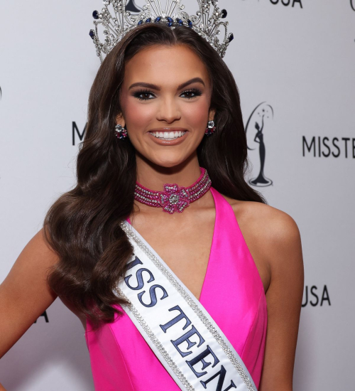 Addie Carver at 73rd Annual Miss USA Pageant at Peacock Theater in Los Angeles 1