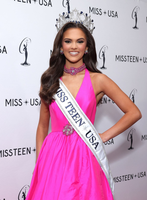 Addie Carver at 73rd Annual Miss USA Pageant at Peacock Theater in Los Angeles 2