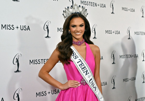 Addie Carver at 73rd Annual Miss USA Pageant at Peacock Theater in Los Angeles 3