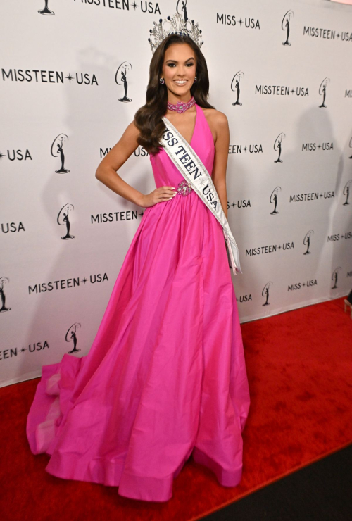 Addie Carver at 73rd Annual Miss USA Pageant at Peacock Theater in Los Angeles 4