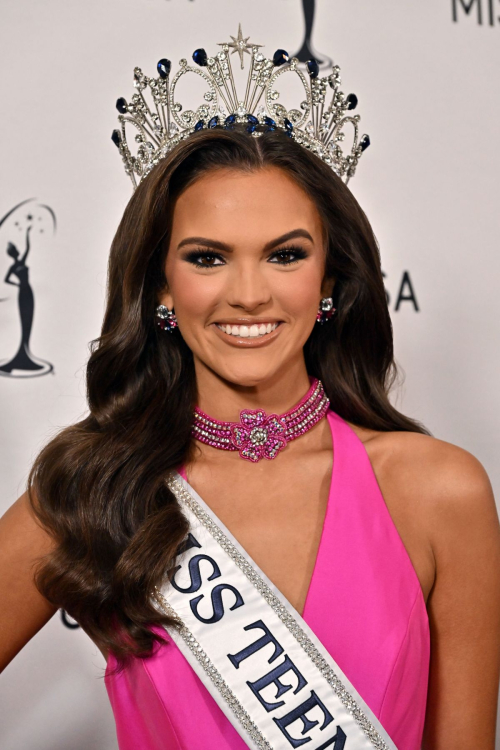 Addie Carver at 73rd Annual Miss USA Pageant at Peacock Theater in Los Angeles 5