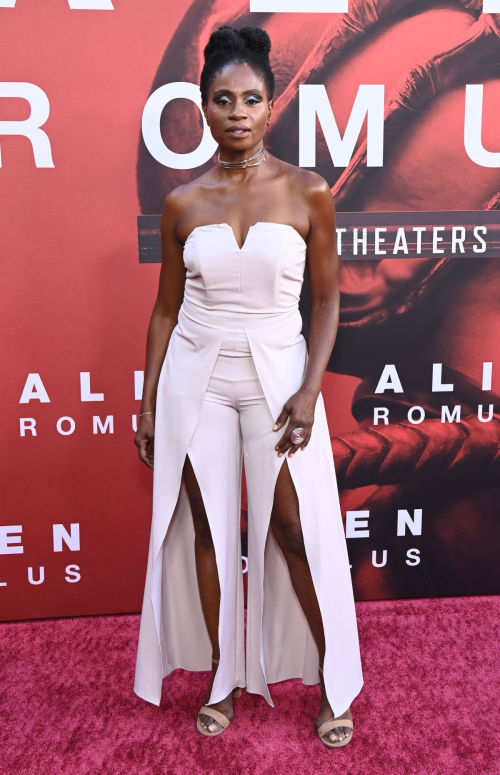 Adina Porter at Alien Romulus Premiere Los Angeles