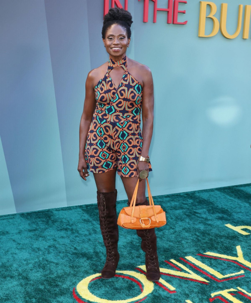 Adina Porter Only Murders In The Building Season 4 Premiere Los Angeles