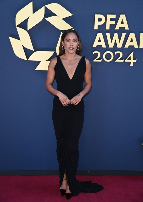 Alex Scott at Professional Footballers’ Association PFA Awards Manchester August 2024 3