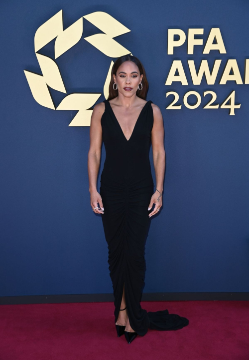 Alex Scott at Professional Footballers’ Association PFA Awards Manchester August 2024 6