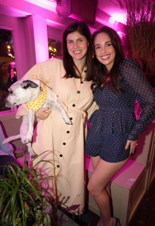 Alexandra Daddario at NY Second Chance Rescue Dinner in Hamptons 6