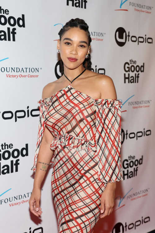 Alexandra Shipp at The Good Half Premiere Beverly Hills August 2024 1