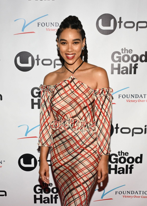 Alexandra Shipp at The Good Half Premiere Beverly Hills August 2024 3