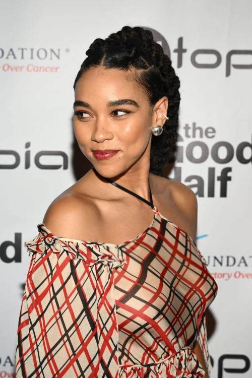 Alexandra Shipp at The Good Half Premiere Beverly Hills August 2024 4