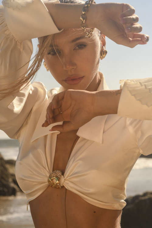 Alexis Ren for Galore Magazine 8