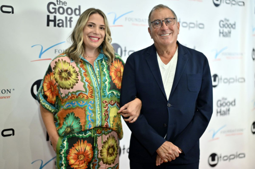 Ali Ortega The Good Half Premiere Beverly Hills August 2024 1