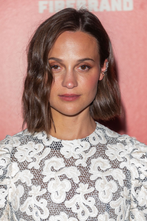 Alicia Vikander Firebrand Photocall London 2024 6