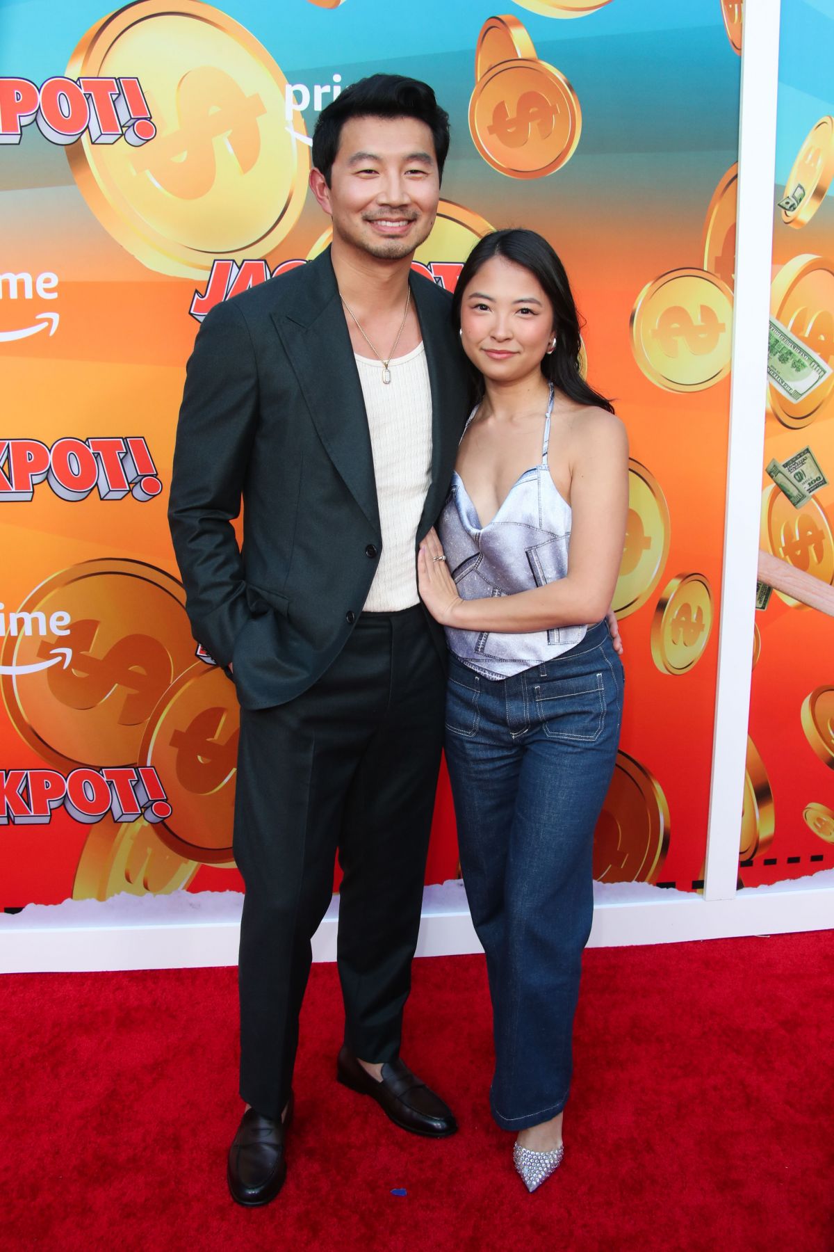 Allison Hsu Jackpot Premiere TCL Chinese Theatre Hollywood August 2024