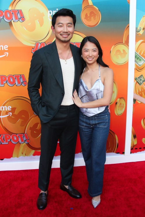 Allison Hsu Jackpot Premiere TCL Chinese Theatre Hollywood August 2024 2