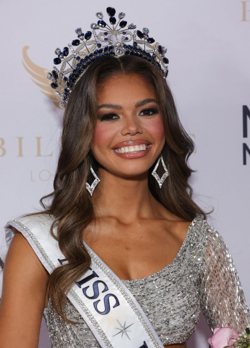 Alma Cooper at 73rd Annual Miss USA Pageant at Peacock Theater in Los Angeles 3